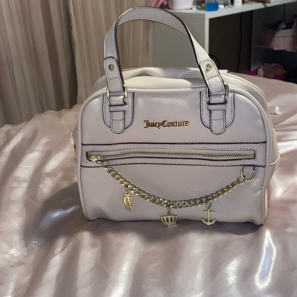 Light pink Juicy couture purse